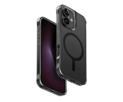 Etui / obudowa na smartfona Uniq LifePro Xtreme do iPhone 16 Magclick Charging frost smoke